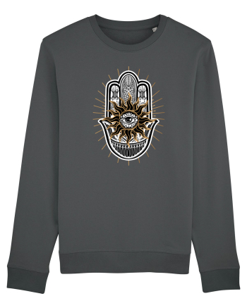 Hand of Fate cu Ochi Auriu Anthracite
