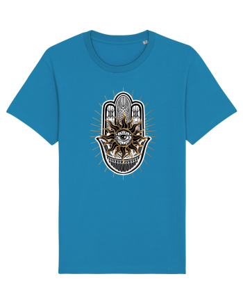 Hand of Fate cu Ochi Auriu Azur