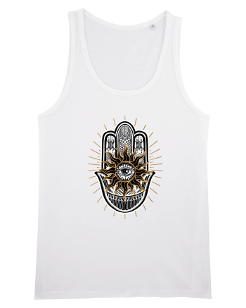 Hand of Fate cu Ochi Auriu White