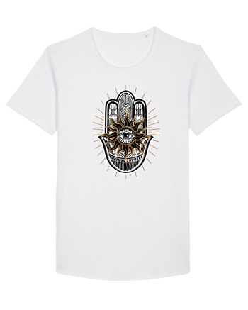 Hand of Fate cu Ochi Auriu White