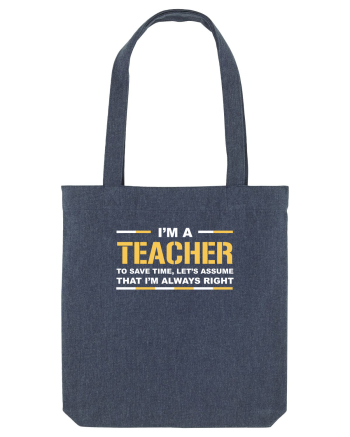 TEACHER Midnight Blue