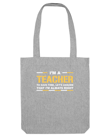 TEACHER Heather Grey