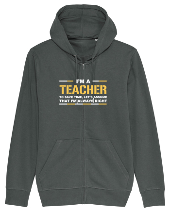 TEACHER Anthracite