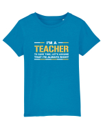 TEACHER Tricou mânecă scurtă  Copii Mini Creator