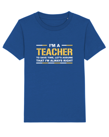 TEACHER Majorelle Blue
