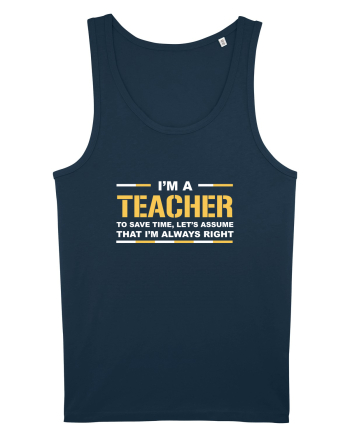 TEACHER Navy