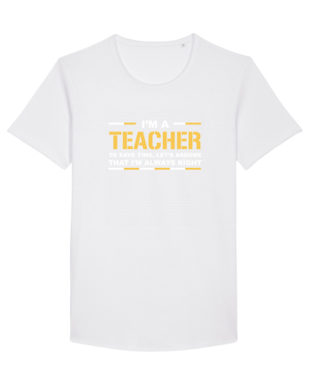 TEACHER White