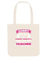 TEACHER Sacoșă textilă