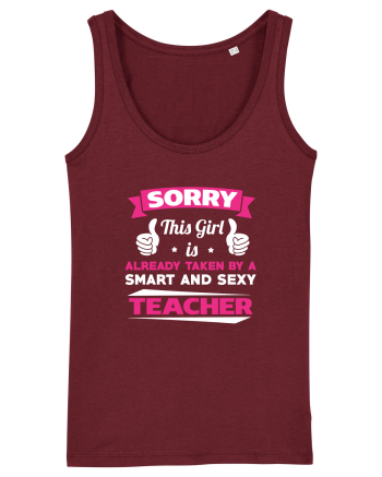 TEACHER Burgundy