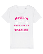 TEACHER Tricou mânecă scurtă  Copii Mini Creator