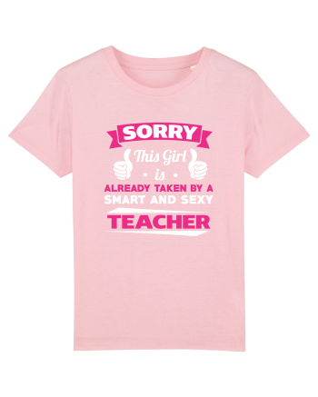 TEACHER Cotton Pink