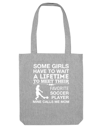 SOCCER PLAYER Heather Grey