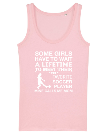 SOCCER PLAYER Cotton Pink