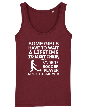 SOCCER PLAYER Burgundy