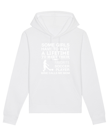 SOCCER PLAYER White
