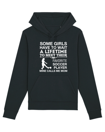 SOCCER PLAYER Black