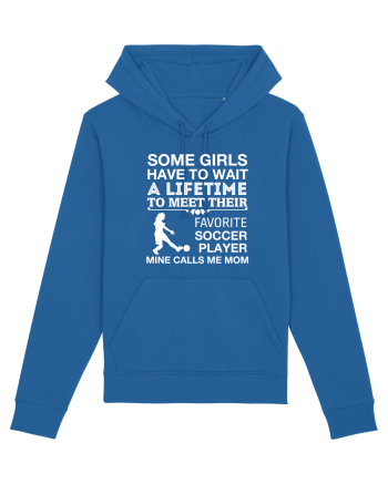 SOCCER PLAYER Royal Blue