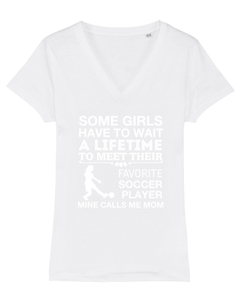 SOCCER PLAYER White