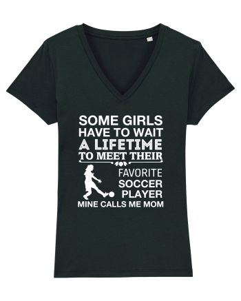 SOCCER PLAYER Black