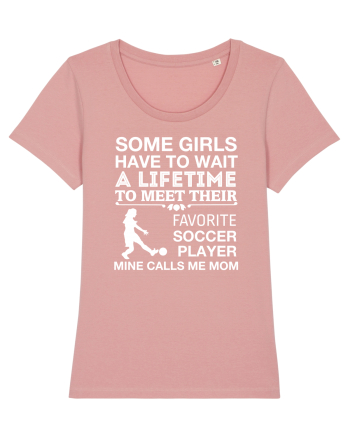 SOCCER PLAYER Canyon Pink