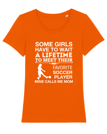 SOCCER PLAYER Bright Orange