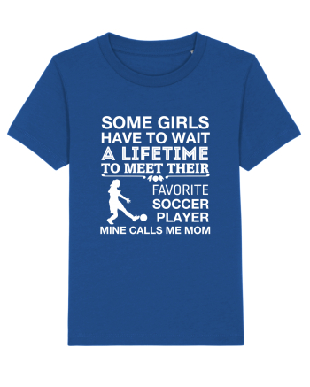 SOCCER PLAYER Majorelle Blue
