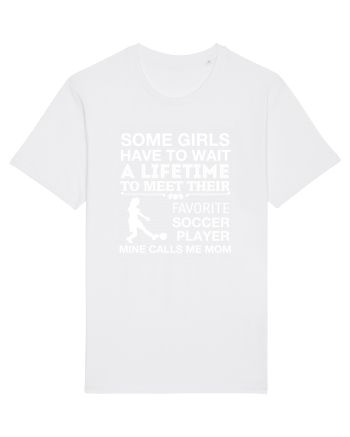 SOCCER PLAYER White