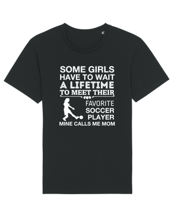 SOCCER PLAYER Black