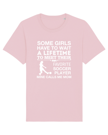SOCCER PLAYER Cotton Pink
