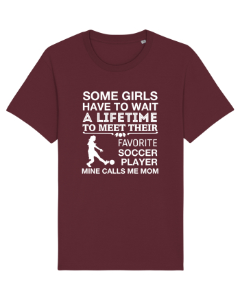SOCCER PLAYER Burgundy