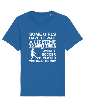 SOCCER PLAYER Royal Blue