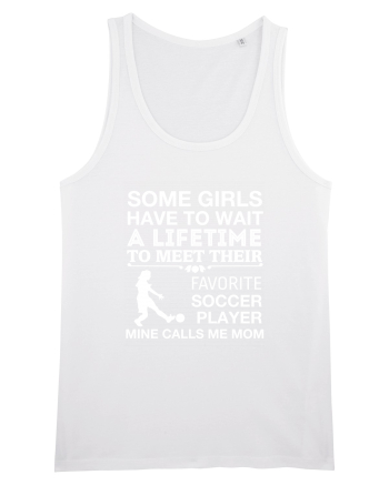SOCCER PLAYER White