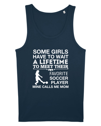 SOCCER PLAYER Navy