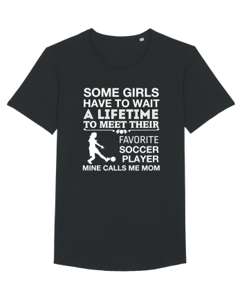 SOCCER PLAYER Black
