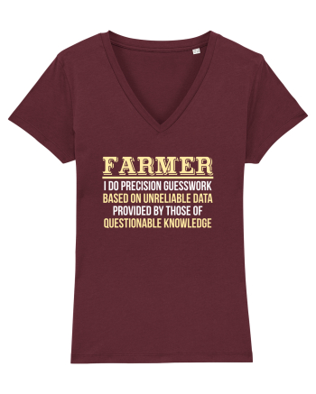 FARMER Burgundy