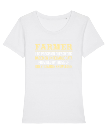 FARMER White