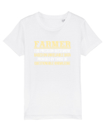 FARMER Tricou mânecă scurtă  Copii Mini Creator