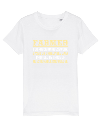 FARMER White