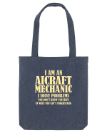 AIRCRAFT MECHANIC Sacoșă textilă