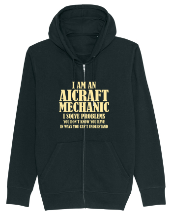 AIRCRAFT MECHANIC Black