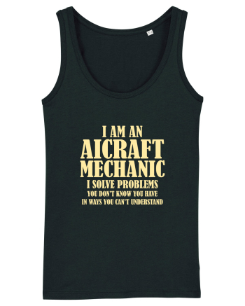AIRCRAFT MECHANIC Black