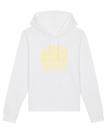 AIRCRAFT MECHANIC White