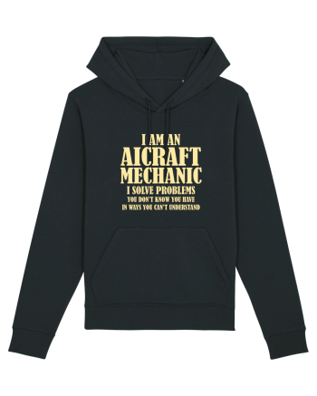AIRCRAFT MECHANIC Black