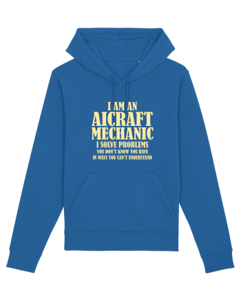 AIRCRAFT MECHANIC Royal Blue