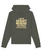 AIRCRAFT MECHANIC Hanorac Unisex Drummer