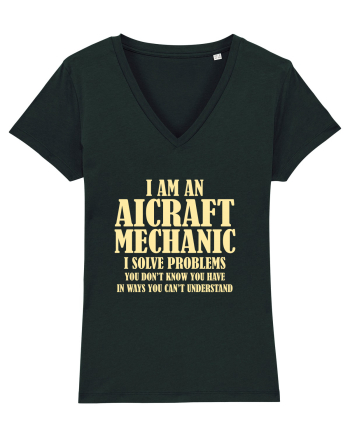 AIRCRAFT MECHANIC Black