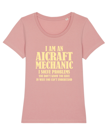 AIRCRAFT MECHANIC Canyon Pink