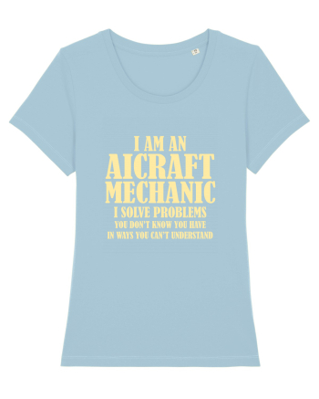 AIRCRAFT MECHANIC Sky Blue
