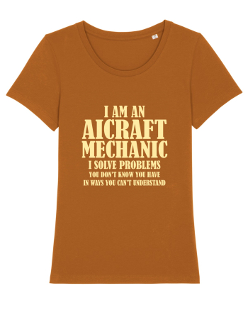 AIRCRAFT MECHANIC Roasted Orange