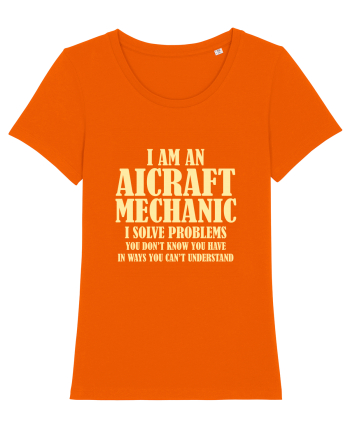 AIRCRAFT MECHANIC Bright Orange